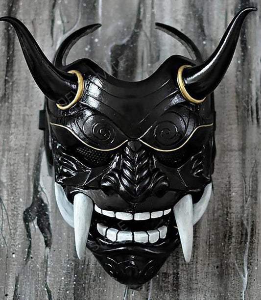 Japanese Hannya Demon Mask