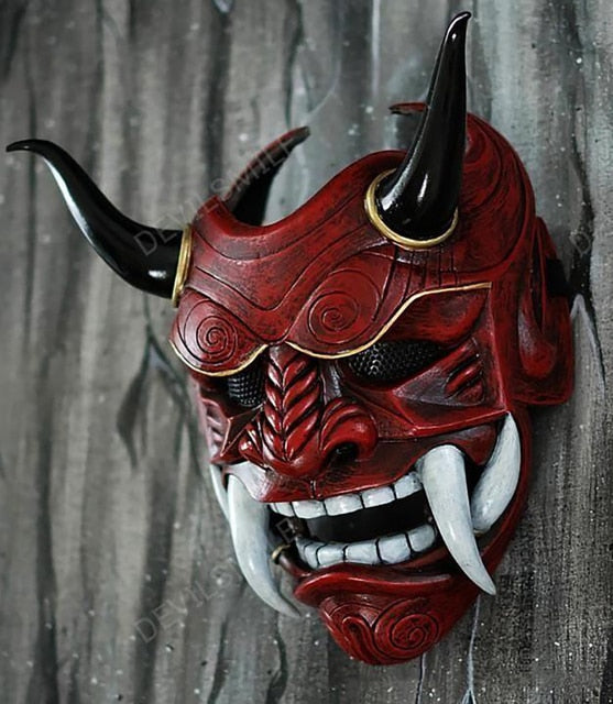 Japanese Hannya Demon Mask