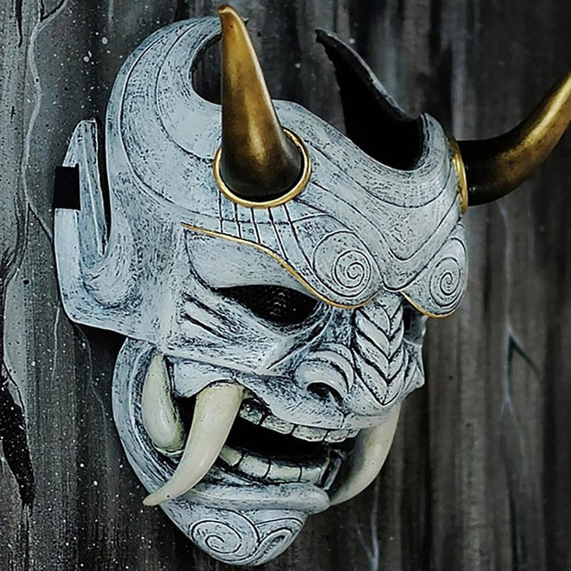 Japanese Hannya Demon Mask