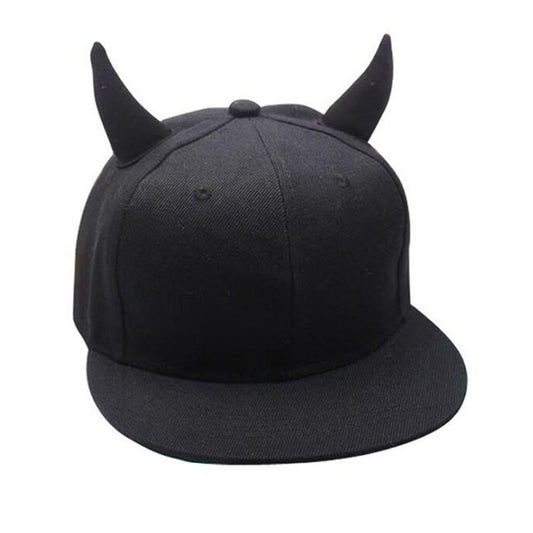 Horns Black Cap