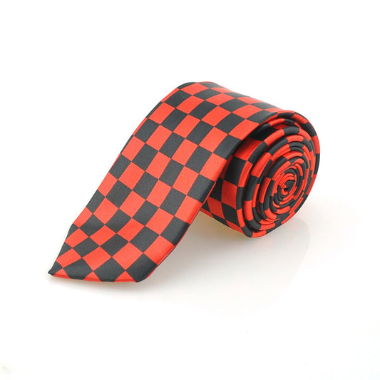 Checkered Tie
