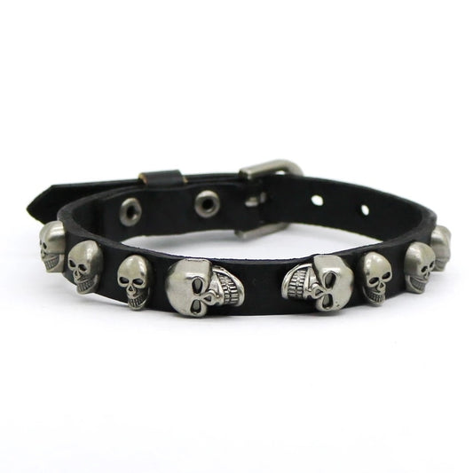 Skull Wristband