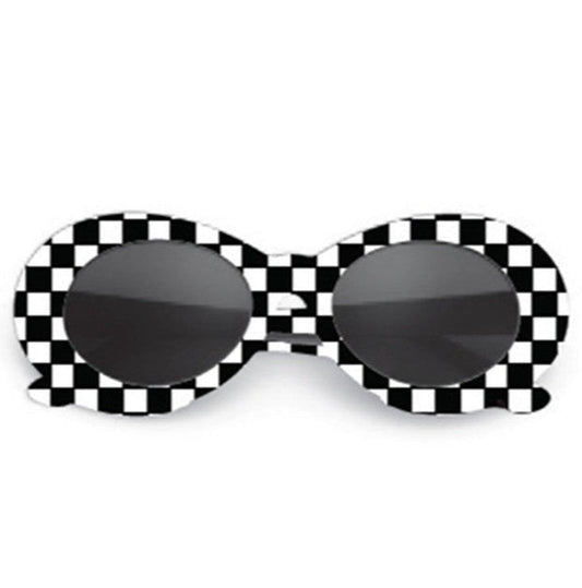 Checkered Sunglasses