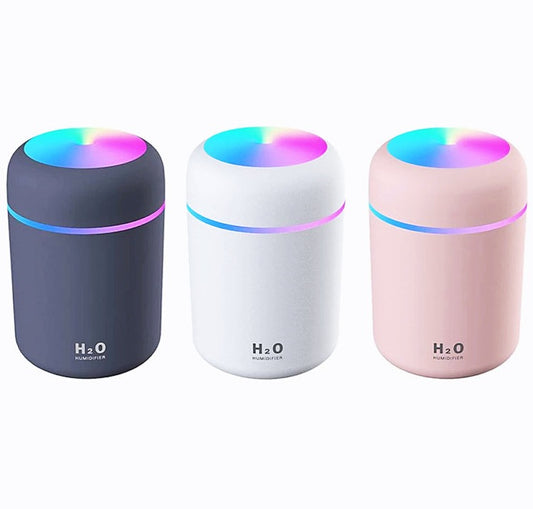 Portable Pastel Electric Air Humidifier