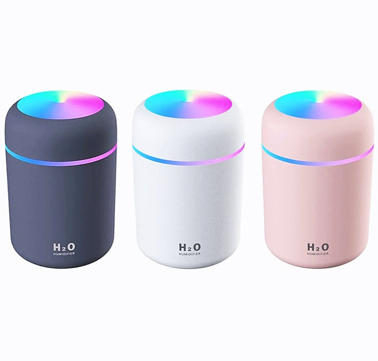 Portable Pastel Electric Air Humidifier