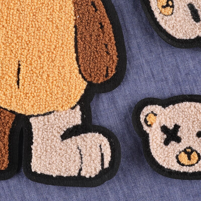 Wink Teddy Bear Patch