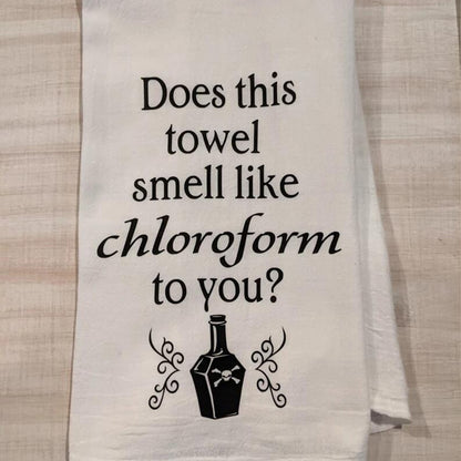 Cloroform Kitchen Towel
