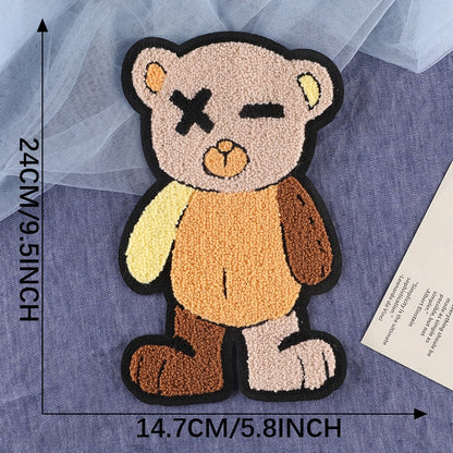 Wink Teddy Bear Patch