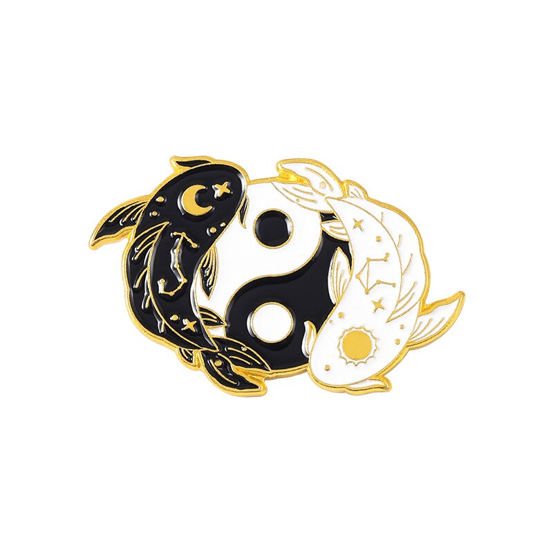 Ying & Yang Pins