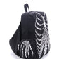 Skeleton Hooded Backpack