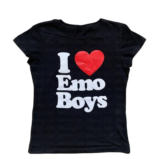 I <3 Emo Boys T-Shirt