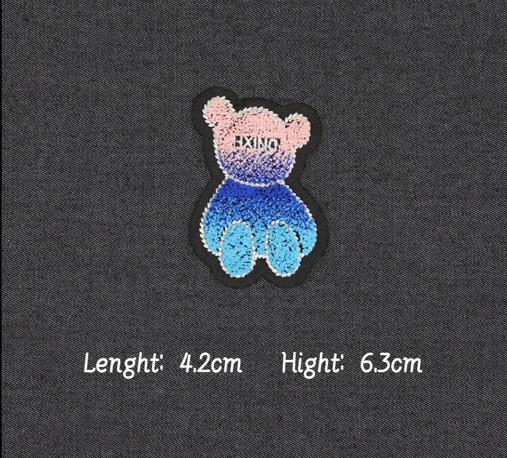 Bear Collection Patches