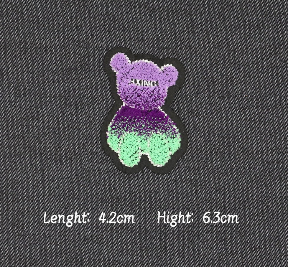 Bear Collection Patches