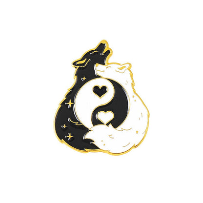 Ying & Yang Pins