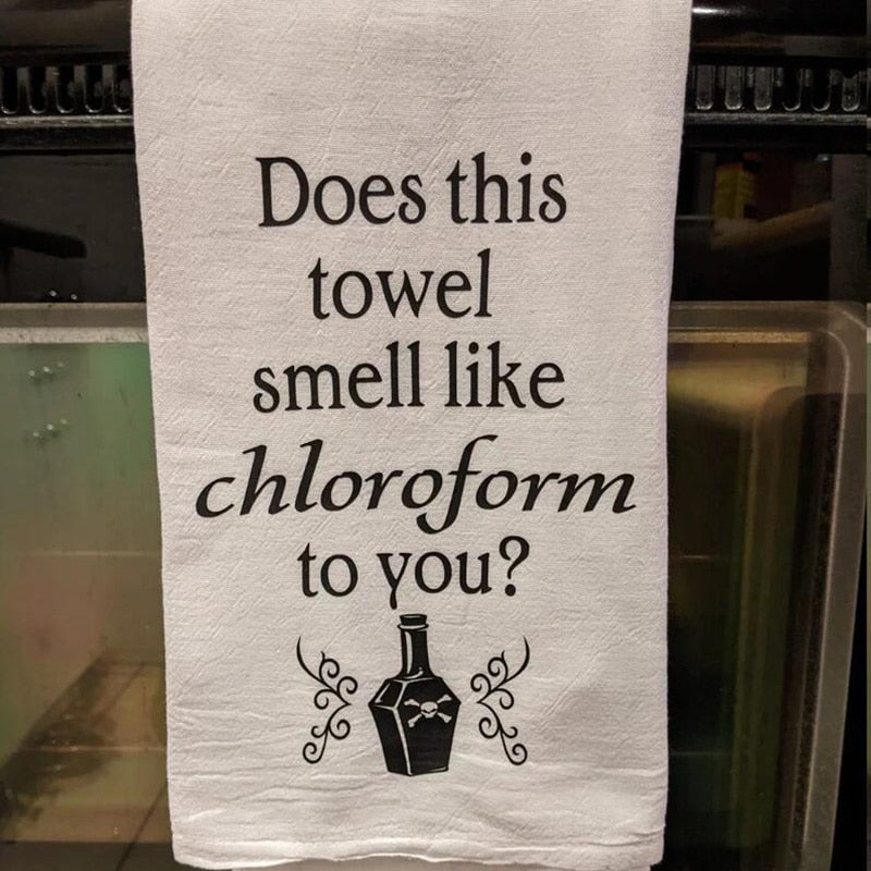 Cloroform Kitchen Towel