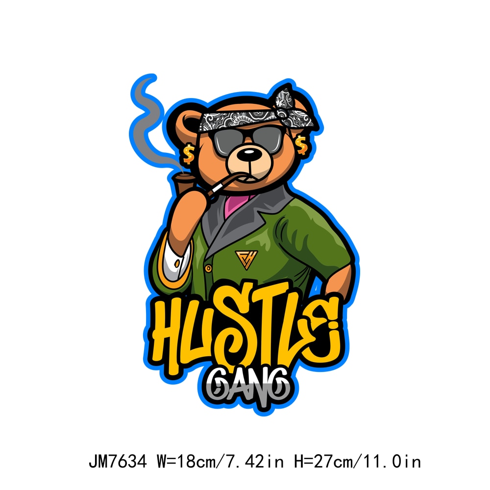 Hustle Patches