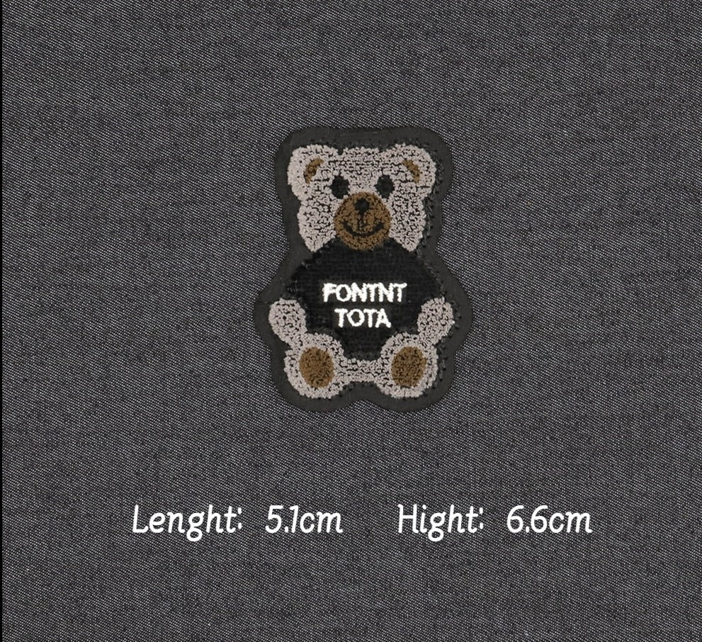 Bear Collection Patches