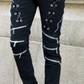 Zipper Chains Jeans