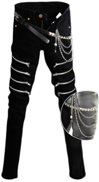 Goth Chains Pant