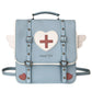 Wing Heart Cross Backpack