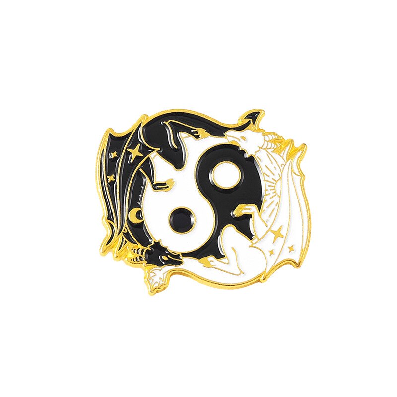 Ying & Yang Pins