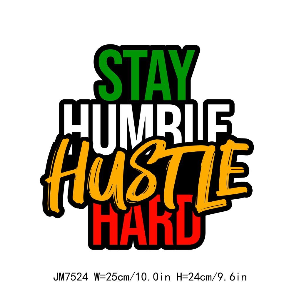 Hustle Patches