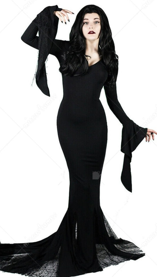 Morticia's Dress