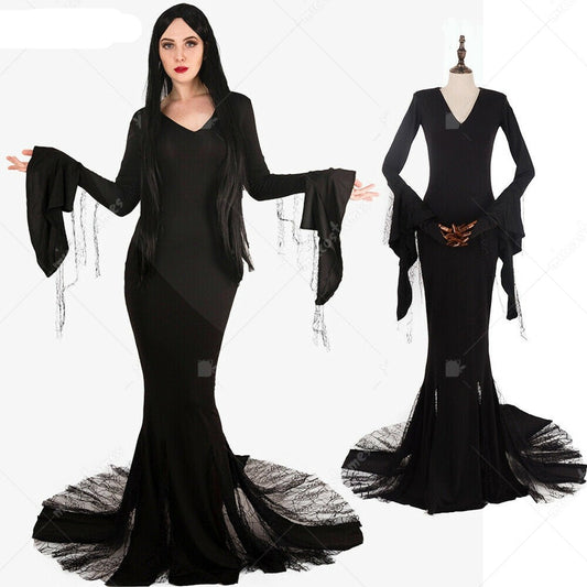 Morticia's Dress