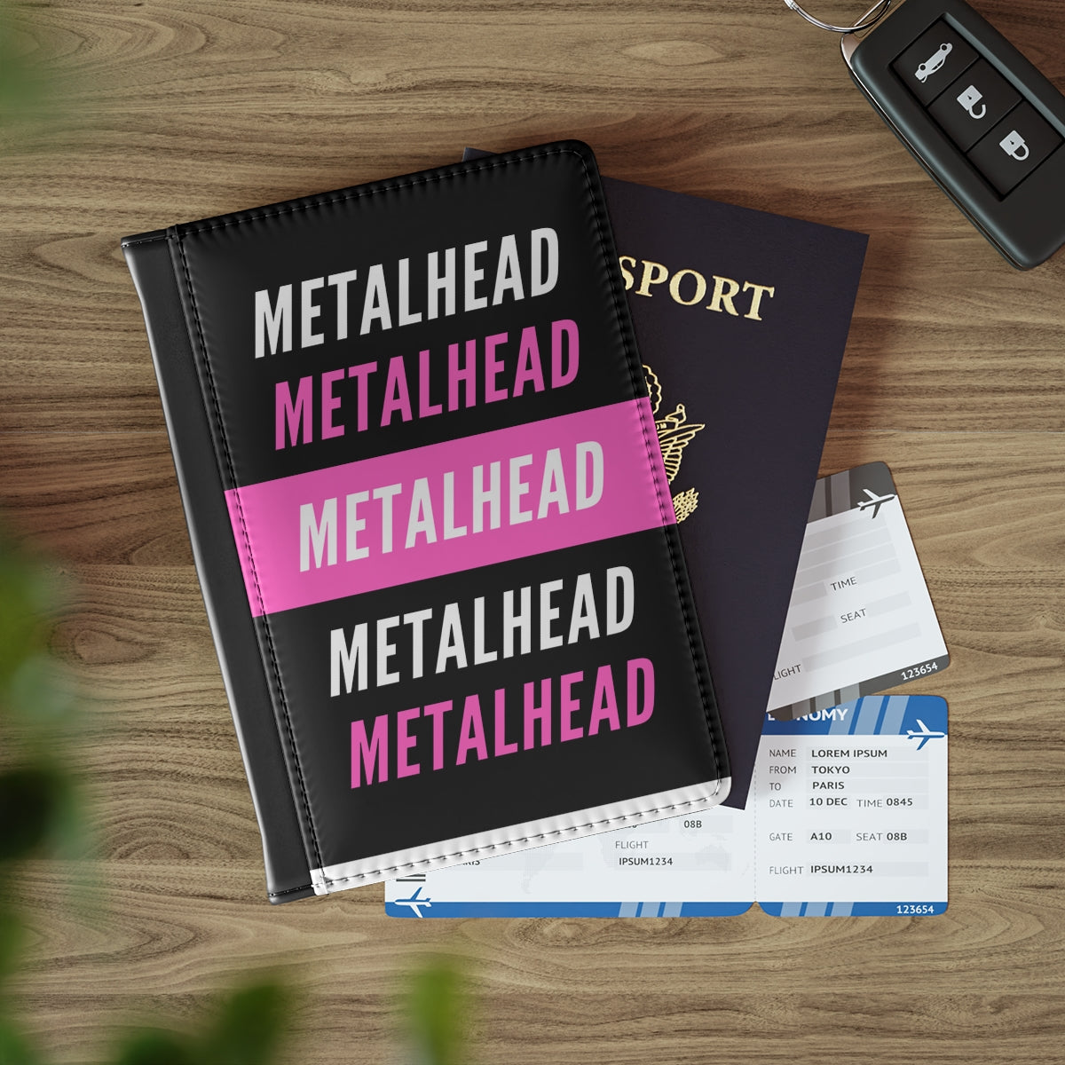 Metalhead Wallet