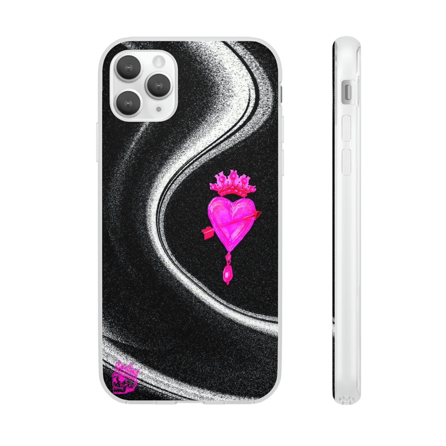 Heart Slide Phone Case