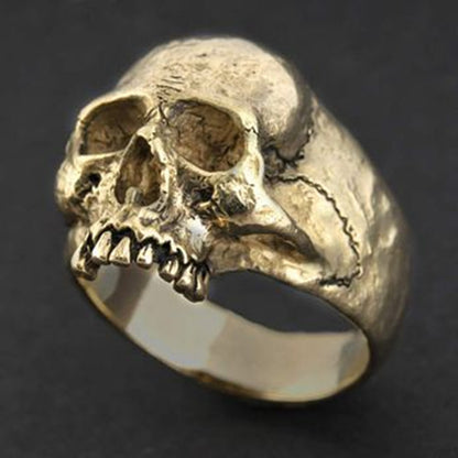 Darkness Skull Ring