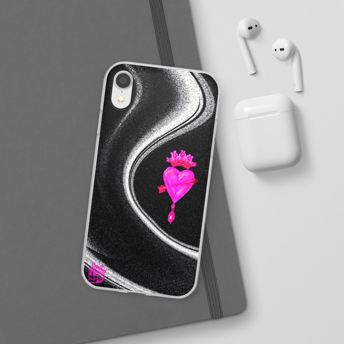 Heart Slide Phone Case