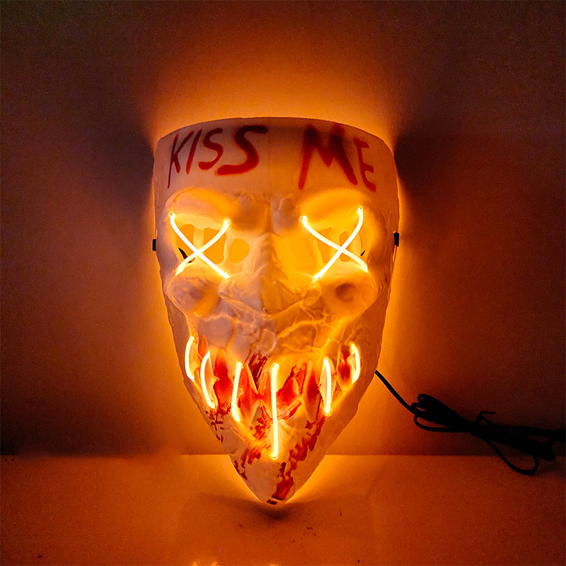 Tricky or Glowing Treat Mask