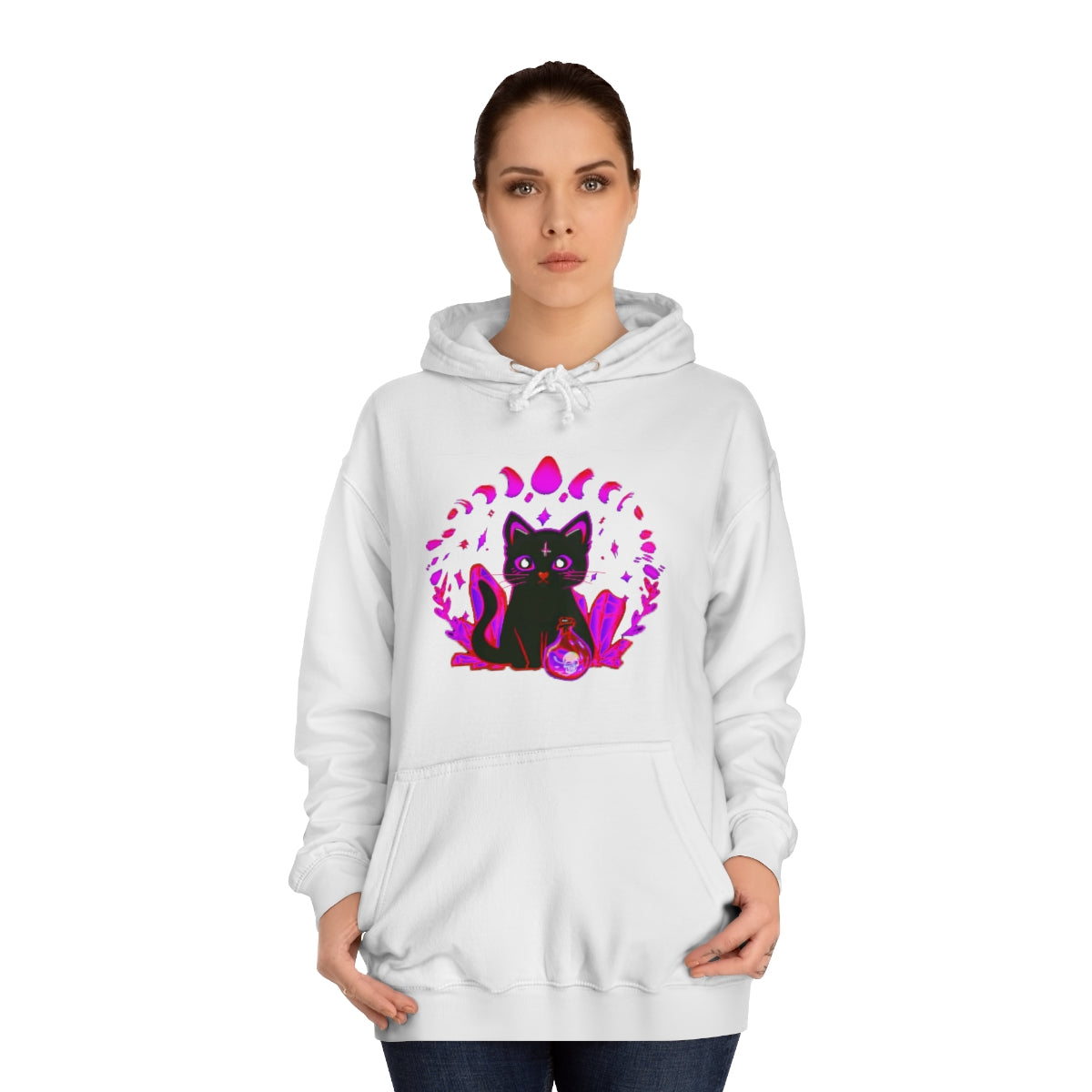 Witchy Kitty Hoodie