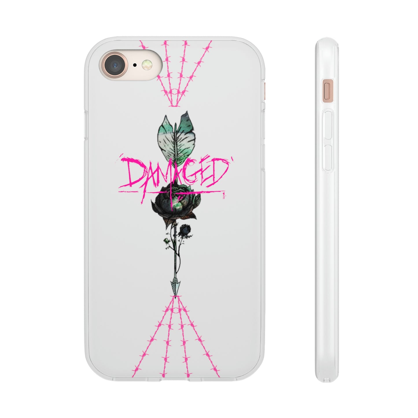 Rose Arrow Phone Case