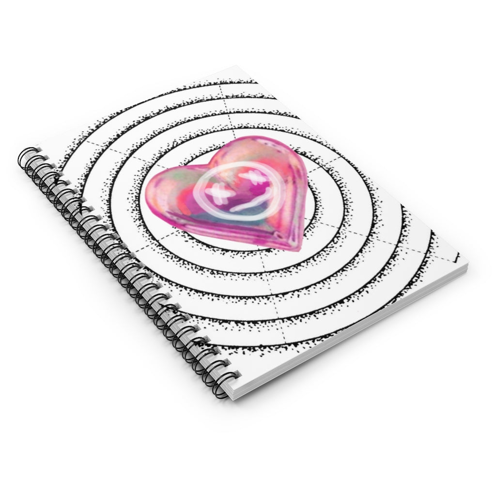 Spiral Heart Notebook