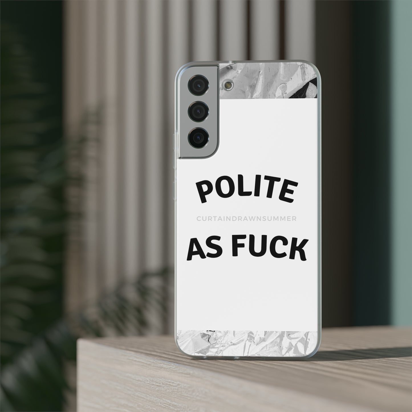 Polite AF Phone Case