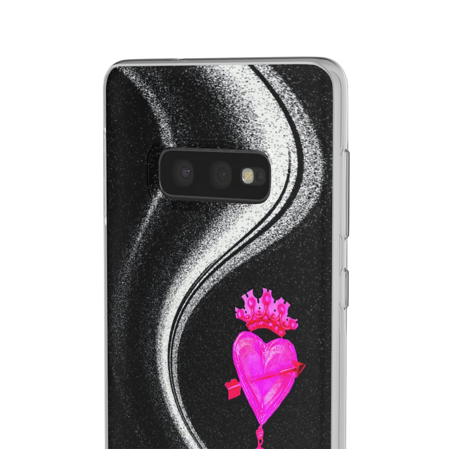 Heart Slide Phone Case