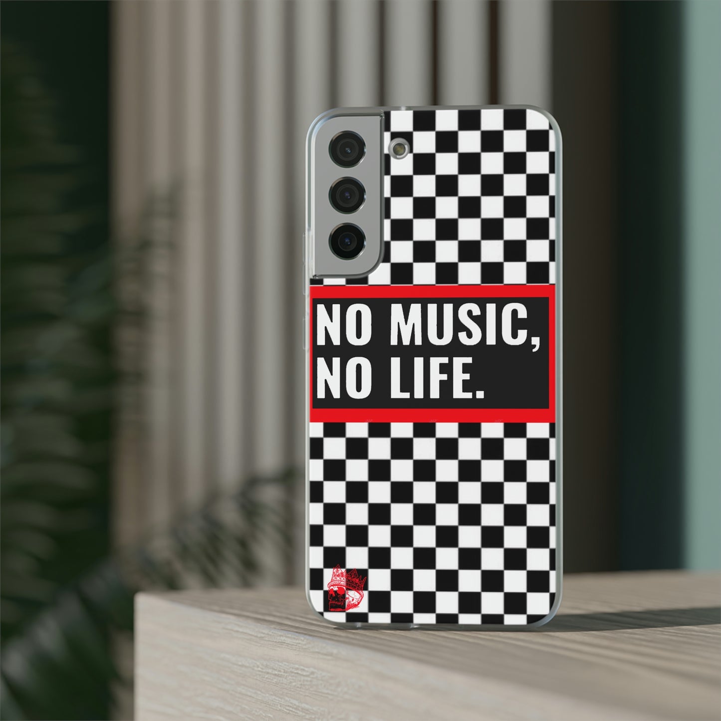 No Music No Life Phone Case