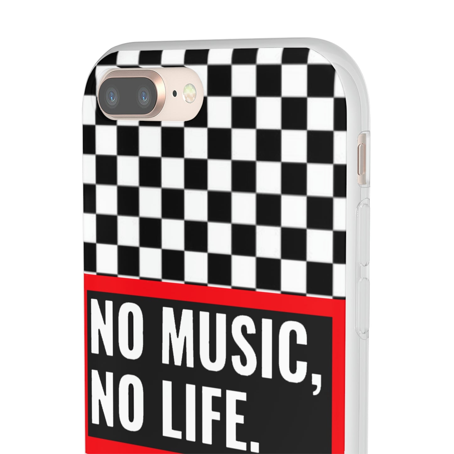 No Music No Life Phone Case