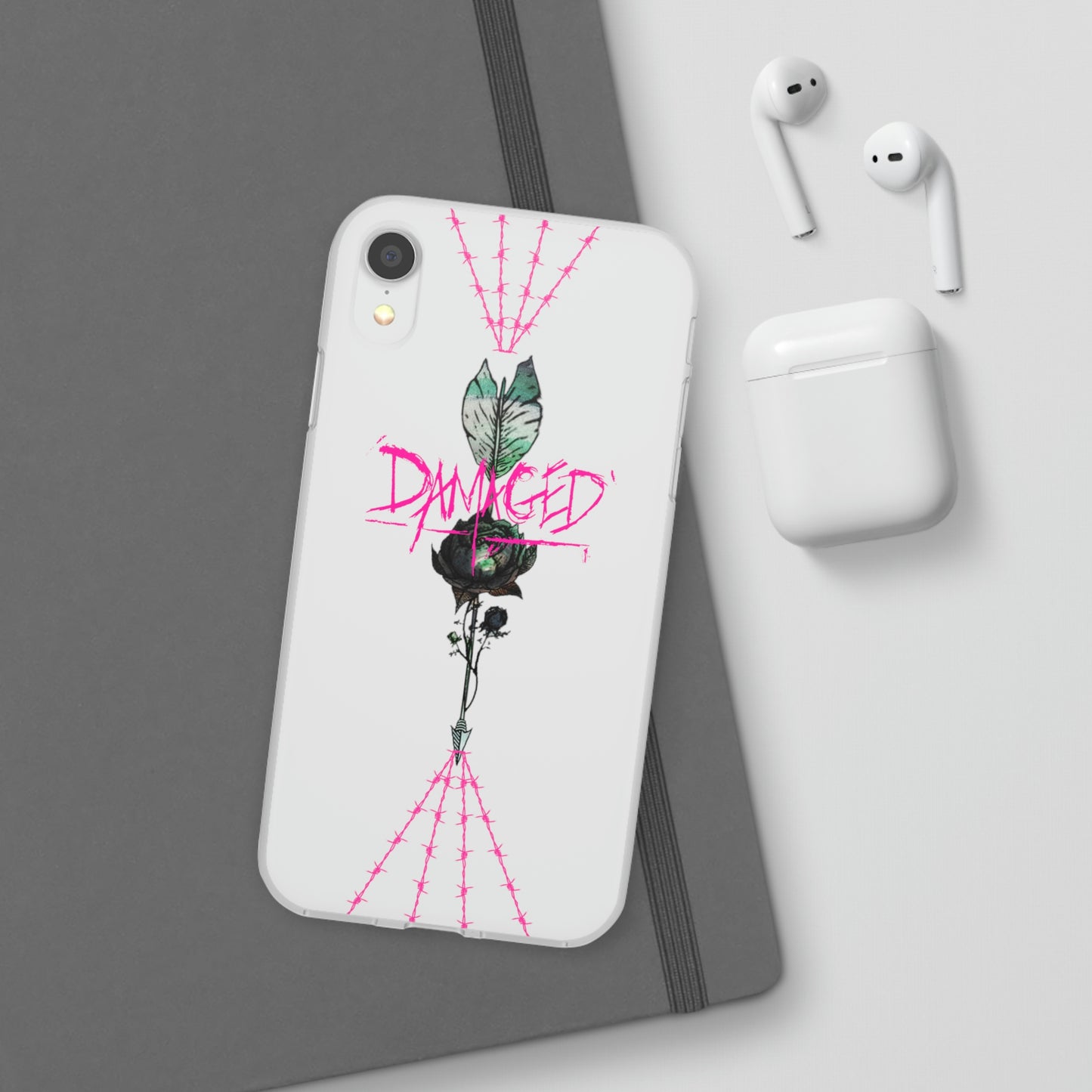 Rose Arrow Phone Case