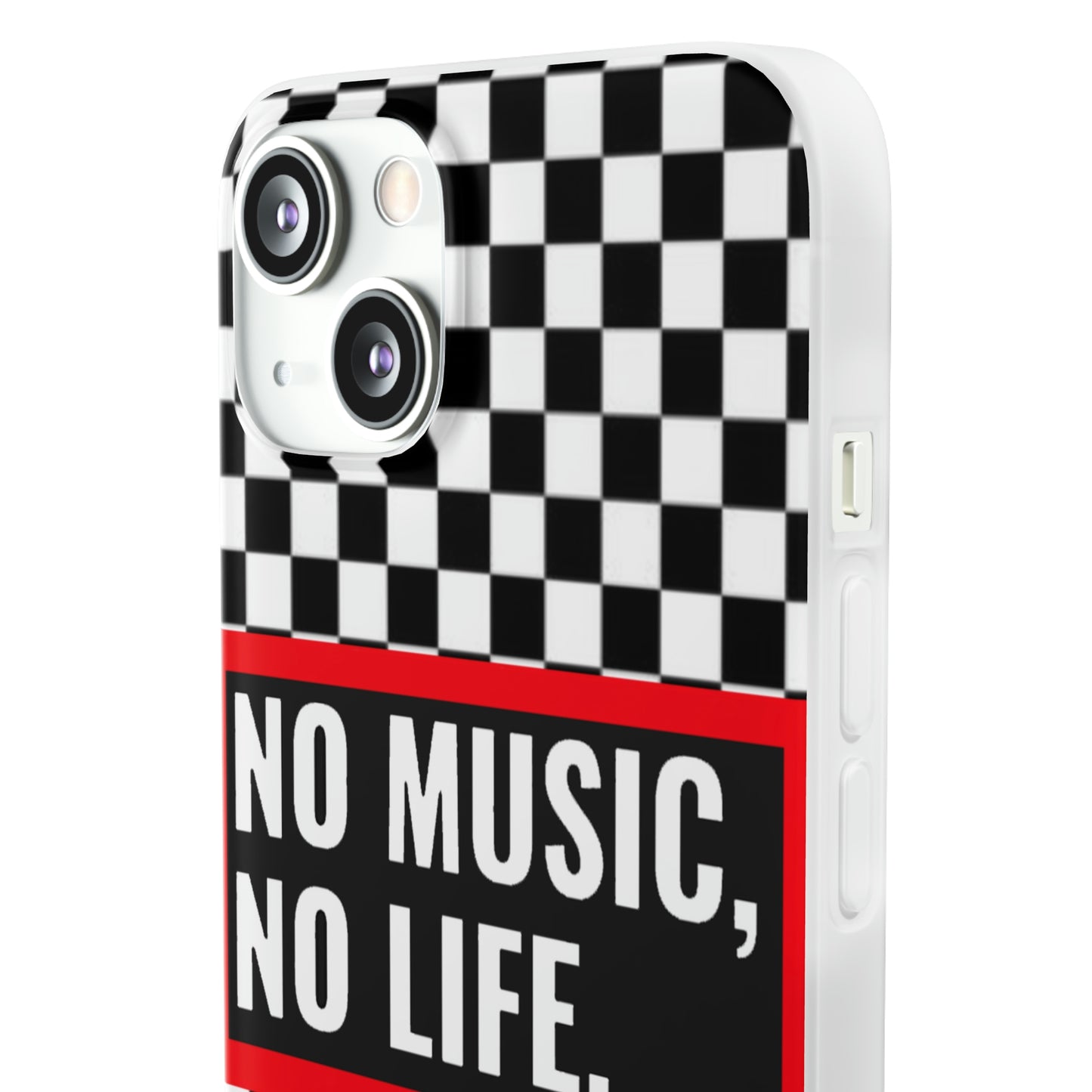 No Music No Life Phone Case