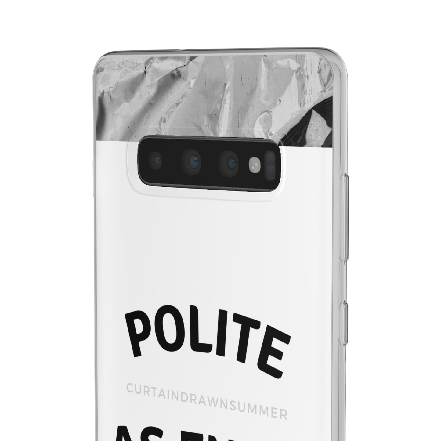 Polite AF Phone Case