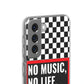 No Music No Life Phone Case