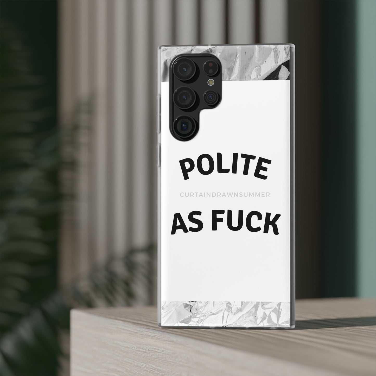 Polite AF Phone Case