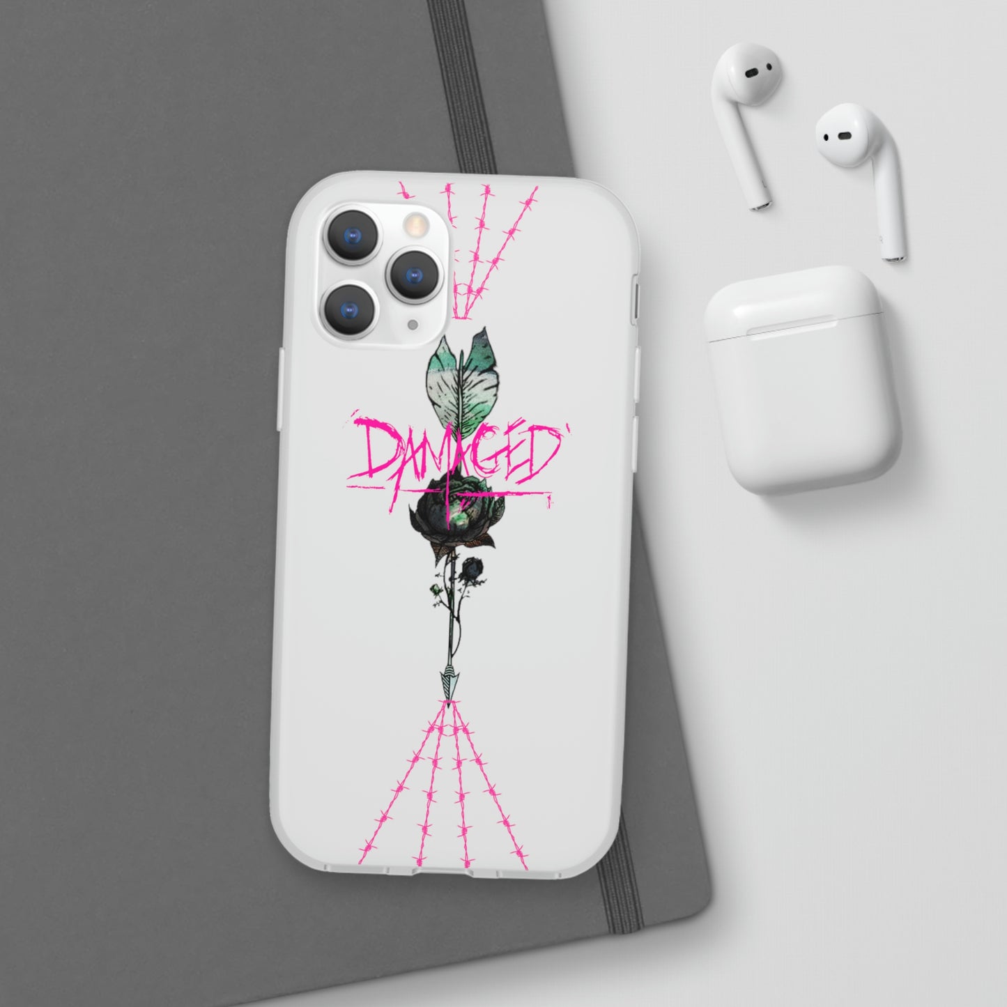 Rose Arrow Phone Case