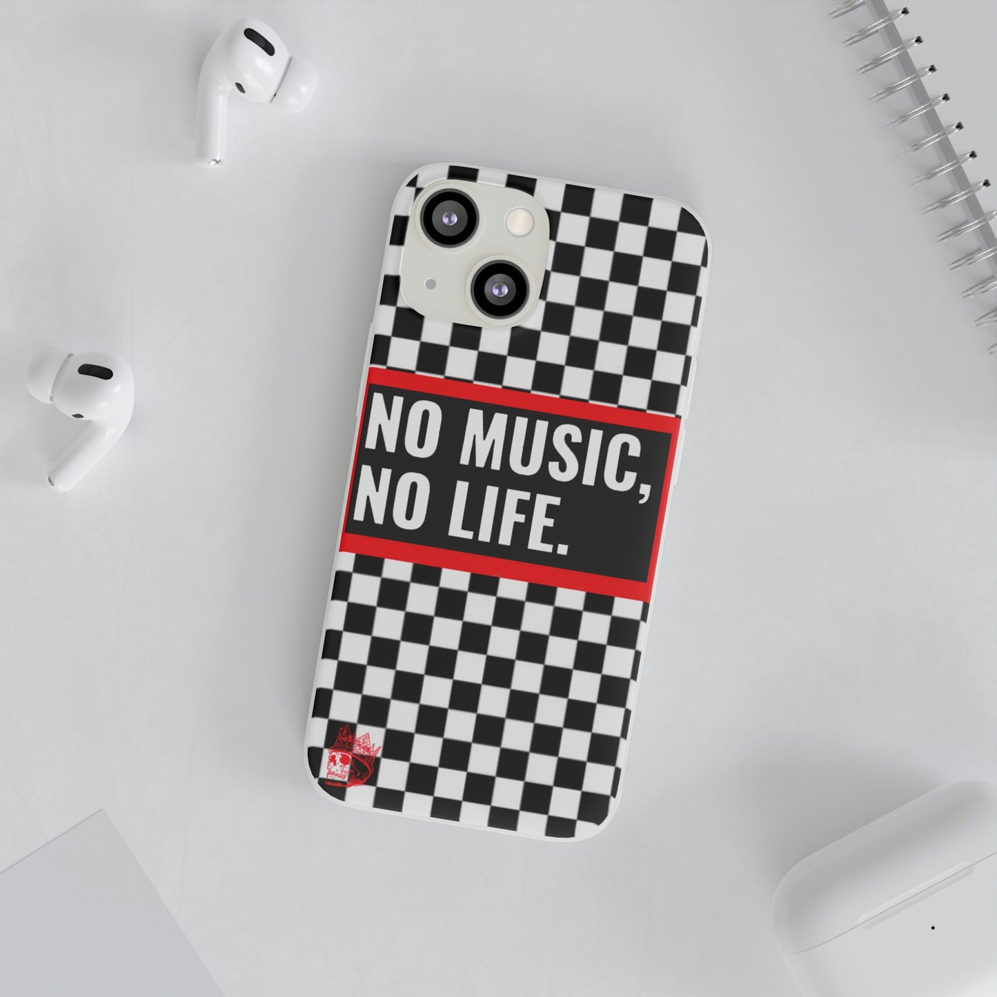 No Music No Life Phone Case