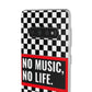 No Music No Life Phone Case