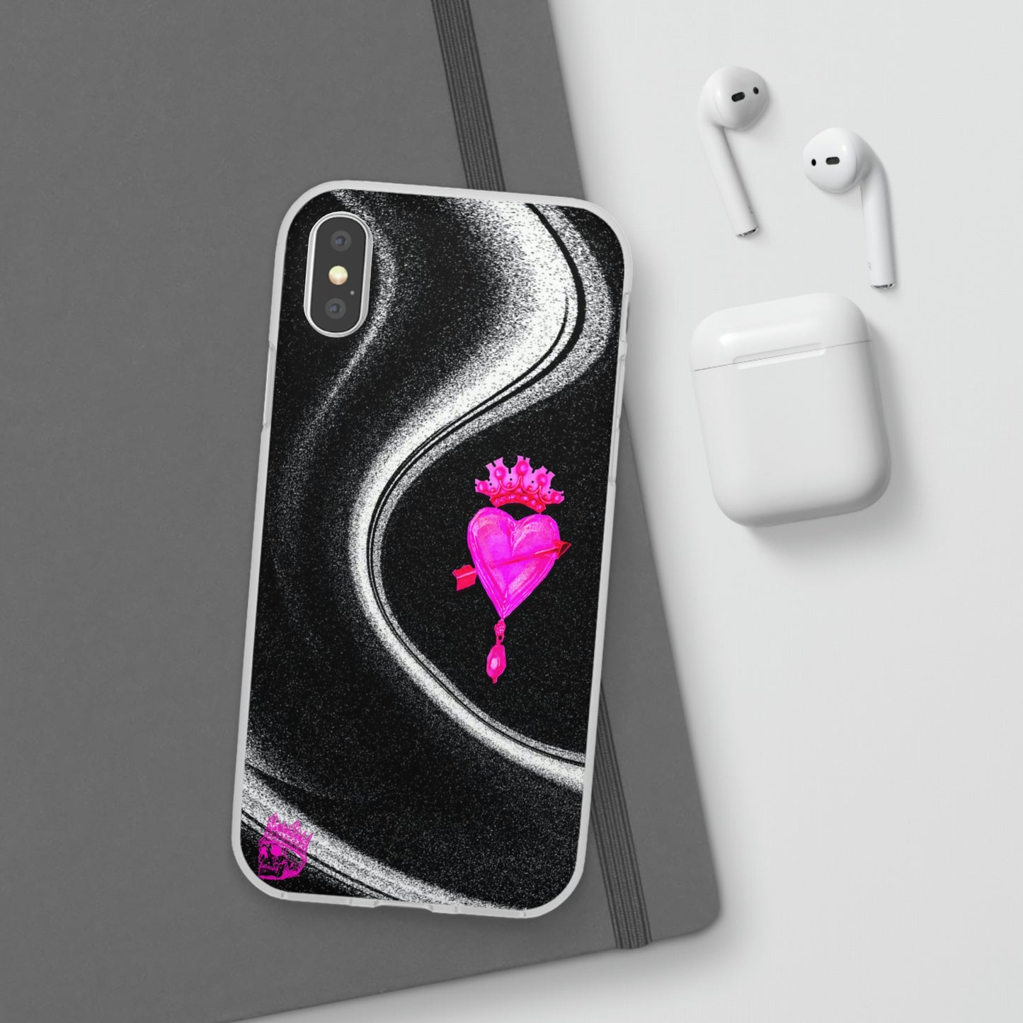 Heart Slide Phone Case