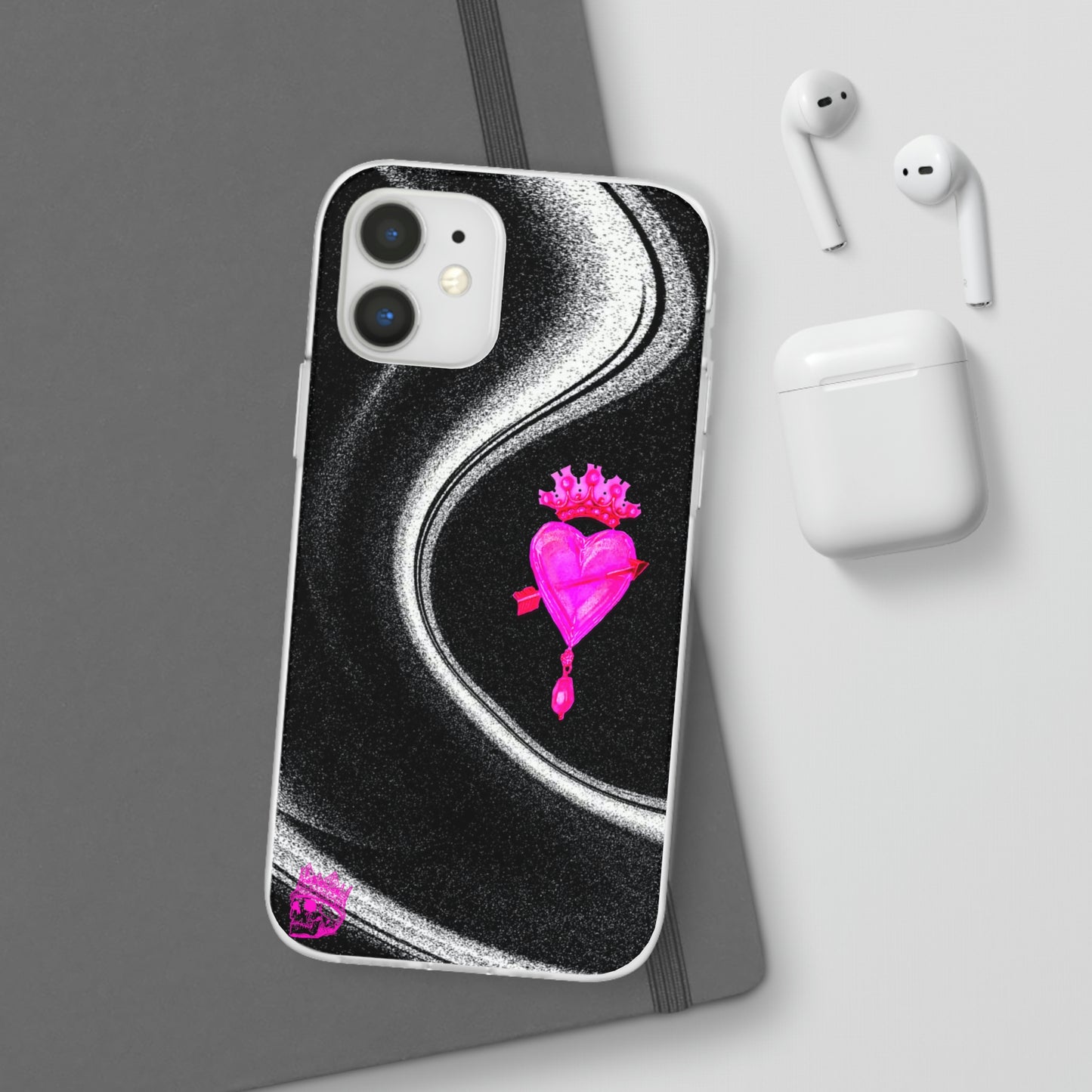 Heart Slide Phone Case